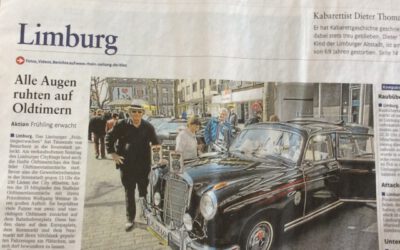 Der große Losverkauf und die Oldtimerrallye 2016