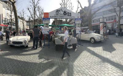 Oldtimer Classic und Verlosung am 8.4.2018 in Limburg