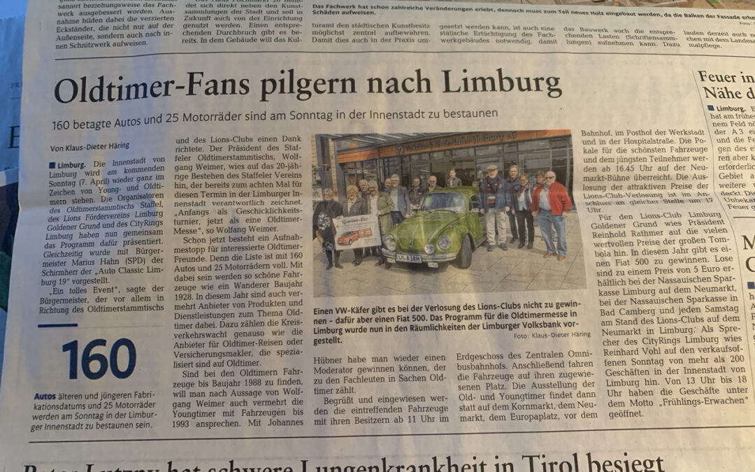 Rhein-Lahn-Post vom 4. April 2019