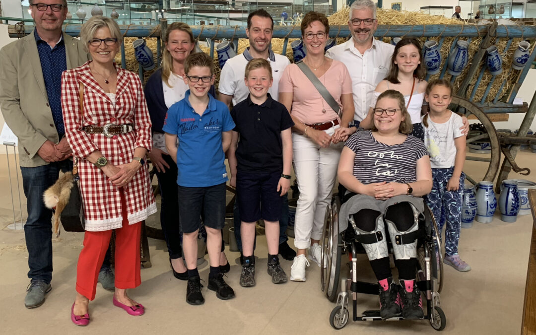 Besuch des Keramikmuseums Höhr-Grenzhausen am 18.5.2019